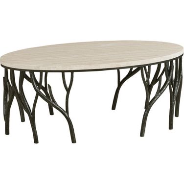 Willow Coffee Table In Iron