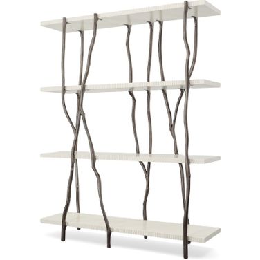 Willow Etagere In Black