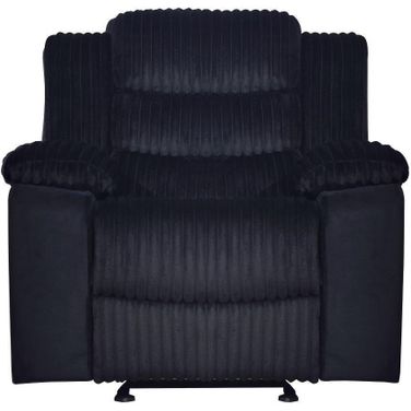 Willow Glider Recliner In Black