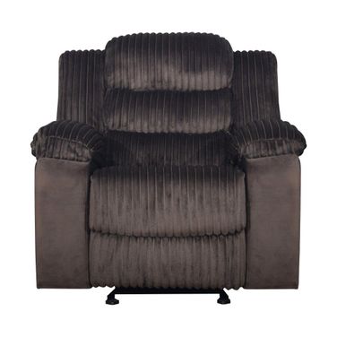 Willow Glider Recliner In Brown