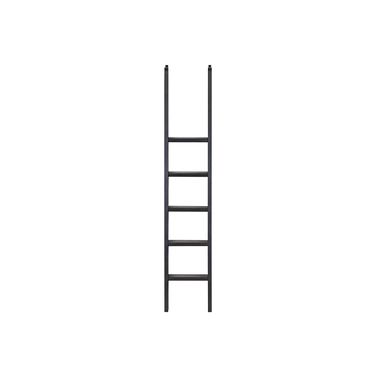 Willow Lane Decorative Wooden Ladder In Black