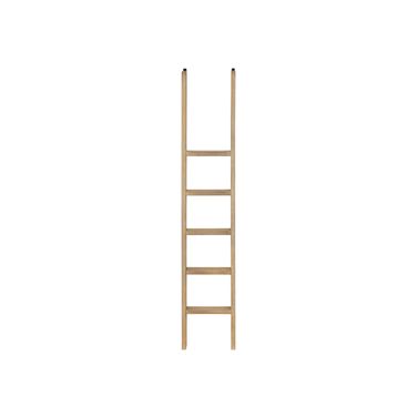 Willow Lane Decorative Wooden Ladder In Brown