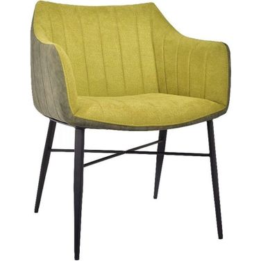 Willow Lime Green Arm Chair