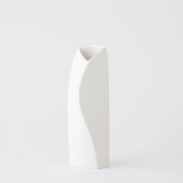 Willow Medium Vase In White