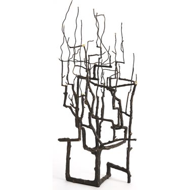 Willow Sculpture In Bronze