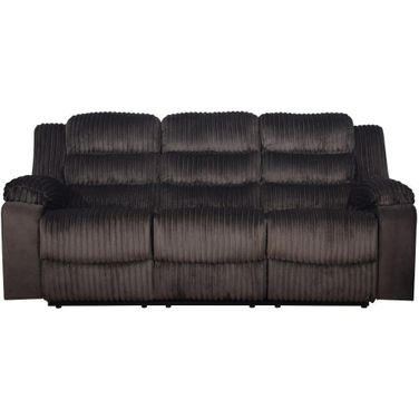 Willow Sofa with Dual Recliner In Brown
