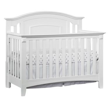 Willowbrook 4 In 1 Convertible Crib In White