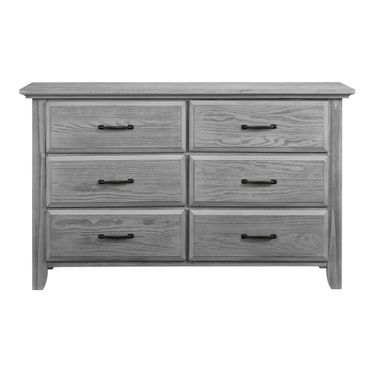 Willowbrook 6 Drawer Dresser In Graphite Gray