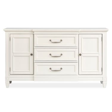 Willowbrook Buffet In Egg Shell White