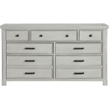 Willowbrook Dresser In Gray