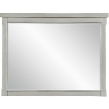 Willowbrook Dresser Mirror In Gray