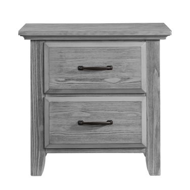 Willowbrook Nightstand In Graphite Gray