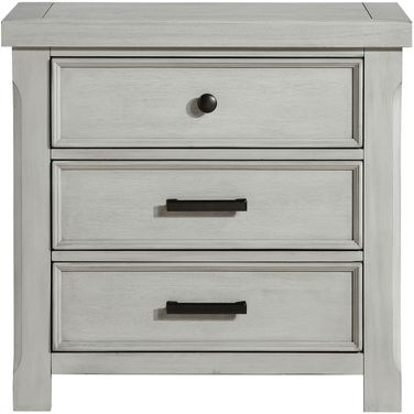 Willowbrook Nightstand In Gray