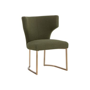 Willowdale Dining Chair In Copenhagen Olive