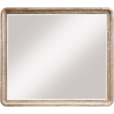 Wilshire Dresser Mirror In Natural