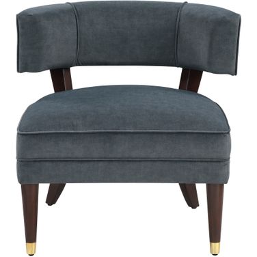 Wilson Accent Chair In Gray