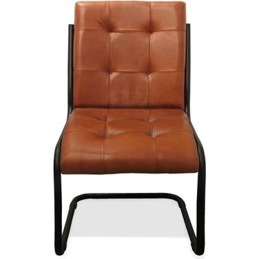 Clan Side Chair In Brown
