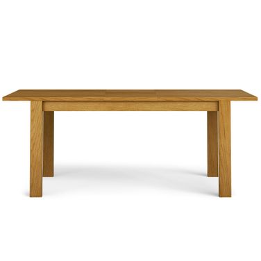Wilson Extendable Dining Table In Oak Veneer