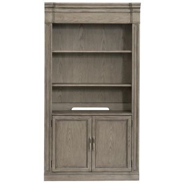 Wimberley Bunching Bookcase In Pavestone