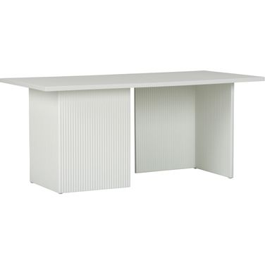 Wimbledon Cocktail Table In White and Cream