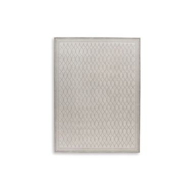 Wimney Extra Large Rug In Gray