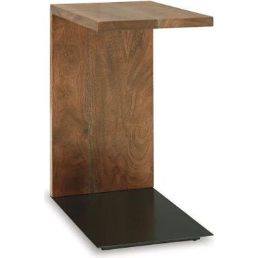 Wimshaw Accent Table In Brown and Black