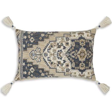 Winbury Pillow In Blue and White
