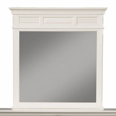 Winchester Mirror In White