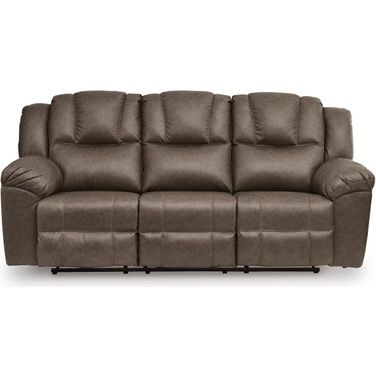 Windsley Reclining Sofa In Driftwood