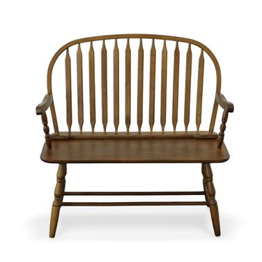 Windsor Bench In Elm