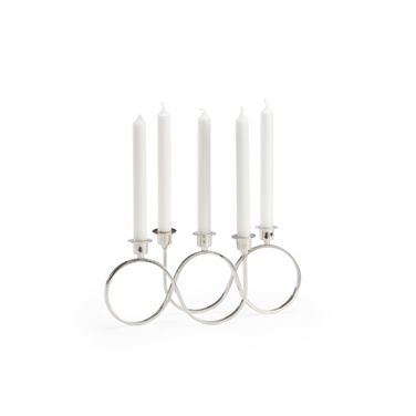 Windsor Candlestick In Silver
