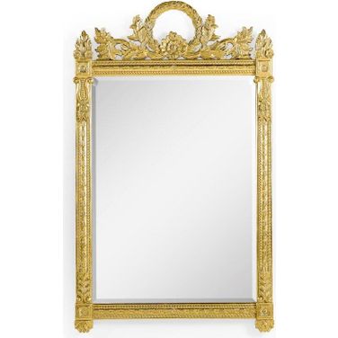 Windsor Empire Style Gilded Mirror