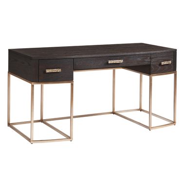 Windsor Park Brookings Writing Desk In Mocha