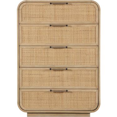 Windsor Rubberwood Chest In Natural and Natural