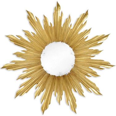 Windsor Small Gilded Sunburst Mirror