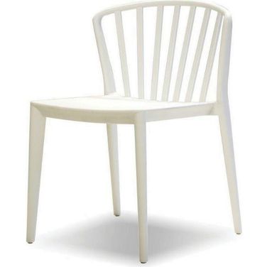 Windsor Dining Chair Set of 4 In White