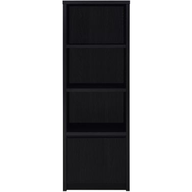 Winfield 3-Sheld Media Tower Entertainment Pier In Black