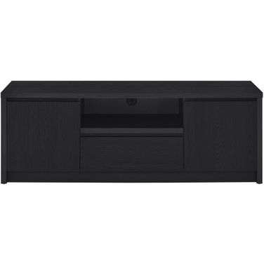 Winfield 60 Inch 2-Door TV Stand Media Console In Black