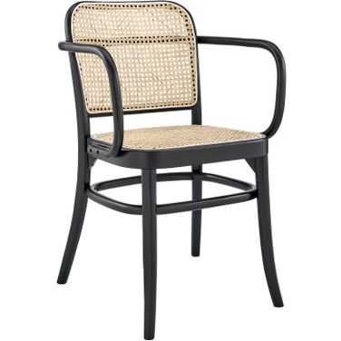 Winona Wood Dining Chair In Black
