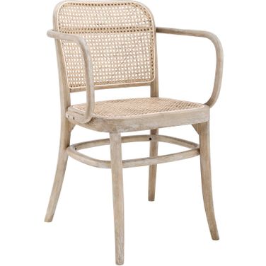 Winona Wood Dining Chair In Gray