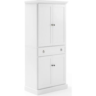 Winston Kitchen Storage Pantry In White