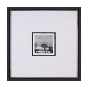 Winter Day IV Wall Art In Black and Gray