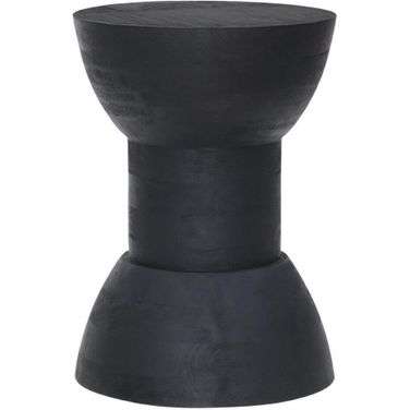 Wisdom Side Table In Black