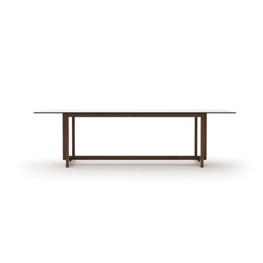 Wish You Were Here 104 Inch Rectangular Dining Table In Brown