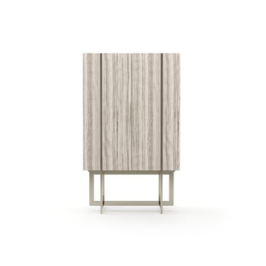 Wish You Were Here Bar Cabinet In Gray