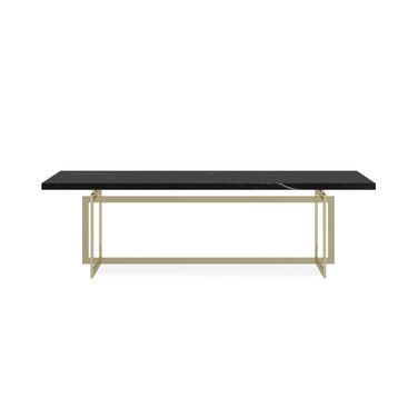 Wish You Were Here Dining Table In Black