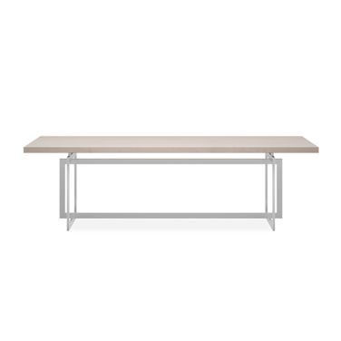 Wish You Were Here Dining Table In Cream