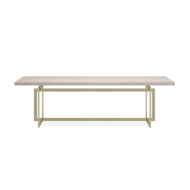 Wish You Were Here Dining Table In Cream