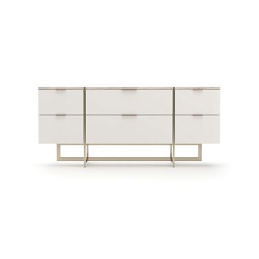 Wish You Were Here Dresser In White