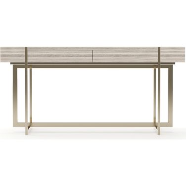 Wish You Were Here Light Console Table In Cream